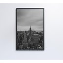 Ver imagem 5 de Quadro Empire State Preto E Branco 60x90 Cm Vidro Impresso
