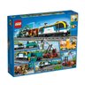 Brinquedo de Montar Lego City 1153 Peças Trem de Carga 60336 - 3