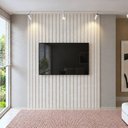 Ver imagem 1 de Painel para TV até 85 Polegadas Ripado MDF 270CMX240CM Decape Provence