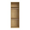 Ver imagem 4 de Módulo Closet Casal sem Portas 3 Gaveta 100% MDF Infinity Bege/Savana