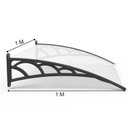 Ver imagem 2 de Toldo Modular 100x100cm Chapa Cristal