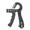 Hand Grip Ajustável 60kg com Contador para Crossfit e Fisioterapia:preto - 1