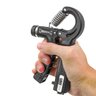 Hand Grip Ajustável 60kg com Contador para Crossfit e Fisioterapia:preto - 3