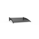 Ver imagem 1 de Toldo Modular Policarbonato Chapa Fumê 150CMX100CM Preto Organize