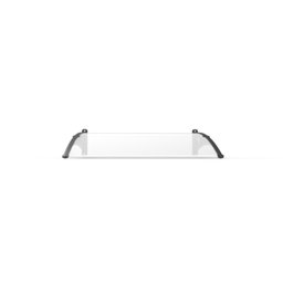 Toldo Modular 150x100m Chapa Cristal - 1