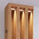 Ver imagem 7 de Estante Home Sala de Estar 180cm Filipina Led G73 - Gran Belo