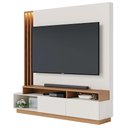 Ver imagem 5 de Estante Home Sala de Estar 180cm Filipina Led G73 - Gran Belo