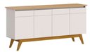 Ver imagem 4 de Buffet Classic Luxo 4 Portas 185 cm Imcal