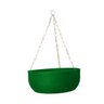 Vaso Planta 35x15 Pendurar Samambaia Trepadeira Polietileno BGPLASTICOS V1435 VERDE BANDEIRA 011 - 8