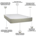 Ver imagem 4 de Colchão Queen Molas Pocket 158x198x30cm One Face Revolution Tecnopedic - Castor