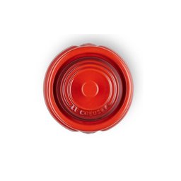 Pote de Alho de Cerâmica Vermelho Le Creuset - 3