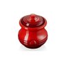Pote de Alho de Cerâmica Vermelho Le Creuset - 2