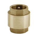 Ver imagem 1 de Válvula de Retenção 4 Latão Forjado Vertical Horizontal Ivm Italy Fluxo Unidirecional Metal