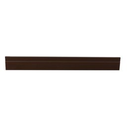 Rodapé de PVC 10cmx15mmx2,40m Master 6 UN AZN - Marrom - 4