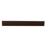 Rodapé de PVC 10cmx15mmx2,40m Master 6 UN AZN - Marrom - 4