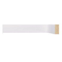 Kit com 15 Boiserie Mdf 3cm X 15mm X 2,40m Liso Moldufama 301 - 1