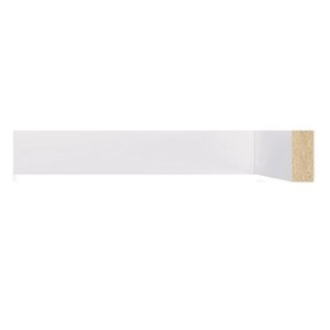 Kit com 15 Boiserie Mdf 3cm X 15mm X 2,40m Liso Moldufama 301