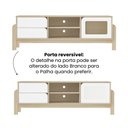 Ver imagem 6 de Rack para Tv até 60 Polegadas com Impressão em Palha Nature