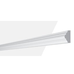 Kit C/10 Barras Rodameio de Poliestireno 13mm X 200cm X 2,3cm M3 Gart 20m - 2