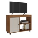 Ver imagem 2 de Rack para Tv até 49 Polegadas com Rodizios Sampa