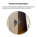 Ver imagem 7 de Rack para TV até 49 Polegadas MDF 91cm Rodizios Sampa Artely Cinamomo/ Off White