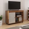 Rack para Tv até 49 Polegadas com Rodizios Sampa - 1