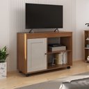 Ver imagem 1 de Rack para Tv até 49 Polegadas com Rodizios Sampa