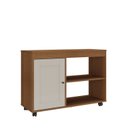 Ver imagem 4 de Rack para Tv até 49 Polegadas com Rodizios Sampa