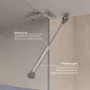Ver mais imagens de Cozinha Modulada 10 Peças com Tampo e Cristaleira e Ilha Marselha CabeCasa MadeiraOriginals