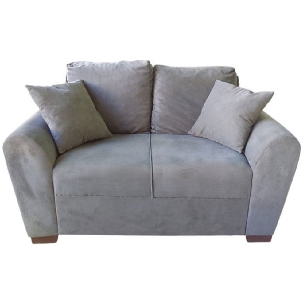Sofá 2 Lugares Super Macio Fortaleza Finezzi MadeiraMadeira