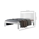 Ver imagem 3 de Cama Casal em MDF 145,5x91x196cm Prisma 