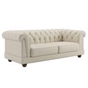 Ver imagem 1 de Sofa 2 Lugares Capitone Acorde 190 cm Pes MDF Courino Tcs 725 Moll