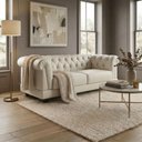 Ver imagem 6 de Sofa 2 Lugares Capitone Acorde 190 cm Pes MDF Courino Tcs 725 Moll