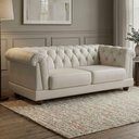 Ver imagem 2 de Sofa 2 Lugares Capitone Acorde 190 cm Pes MDF Courino Tcs 725 Moll