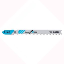 Lâmina de Serra Tico Tico Hss para Metal T118b - Bosch 2608668146 - 1
