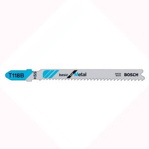 Lâmina de Serra Tico Tico Hss para Metal T118b - Bosch 2608668146