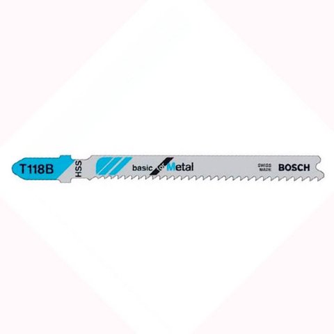 Lâmina de Serra Tico Tico Hss para Metal T118b - Bosch 2608668146