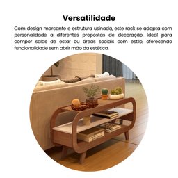 Rack para TV até 55 Polegadas Artely - 6