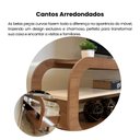 Ver mais imagens de Rack para TV até 60 Polegadas Usinado em MDF Theo