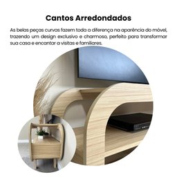 Rack para TV até 55 Polegadas Théo - 10