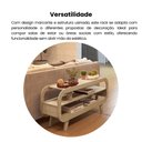 Ver imagem 7 de Rack para TV até 60 Polegadas Usinado em MDF Theo