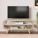 Ver imagem 1 de Rack para TV até 60 Polegadas MDF 133,5cm Usinado em Theo Bege