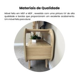 Rack para TV até 55 Polegadas Théo - 9