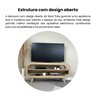 Rack para TV até 60 Polegadas Usinado em MDF Theo - 8