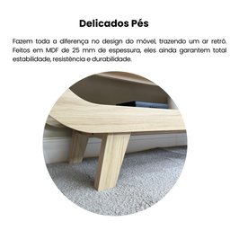 Rack para TV até 55 Polegadas Théo - 6