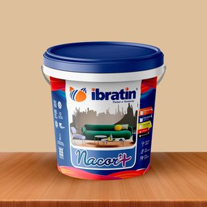 Tinta Acrílica Nacor Standard Ibratin - Cor: Areia | Rende 20m²