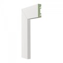 Ver imagem 1 de Kit com 15 Guarnição de Mdf 5cm X 15mm X 2,40m Liso Moldufama 501
