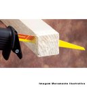 Ver imagem 3 de Lâmina Serra Sabre 300mm 12 Pol 6-10 Dentes Starrett 5 Peças