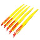 Ver imagem 1 de Lâmina Serra Sabre 300mm 12 Pol 6-10 Dentes Starrett 5 Peças