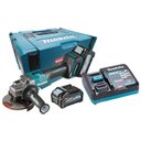 Ver imagem 1 de ESMERILHADEIRA MAKITA 125MM 2BAT 4AH 40V GA005GM201